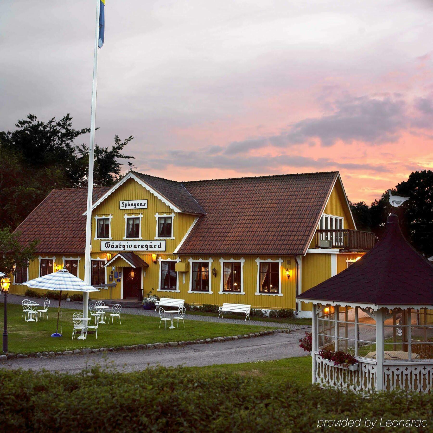 Spangens Gastgivaregard Inn Ljungbyhed Exterior foto
